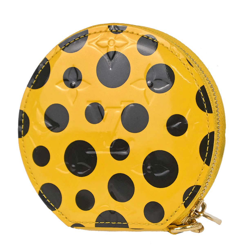 Louis Vuitton 2012 Pumpkin Dot Porte Monnaie Chapeau Wallet M91569