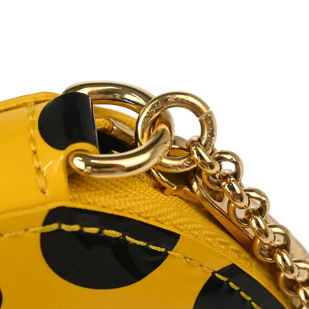 Louis Vuitton 2012 Pumpkin Dot Porte Monnaie Chapeau Wallet M91569