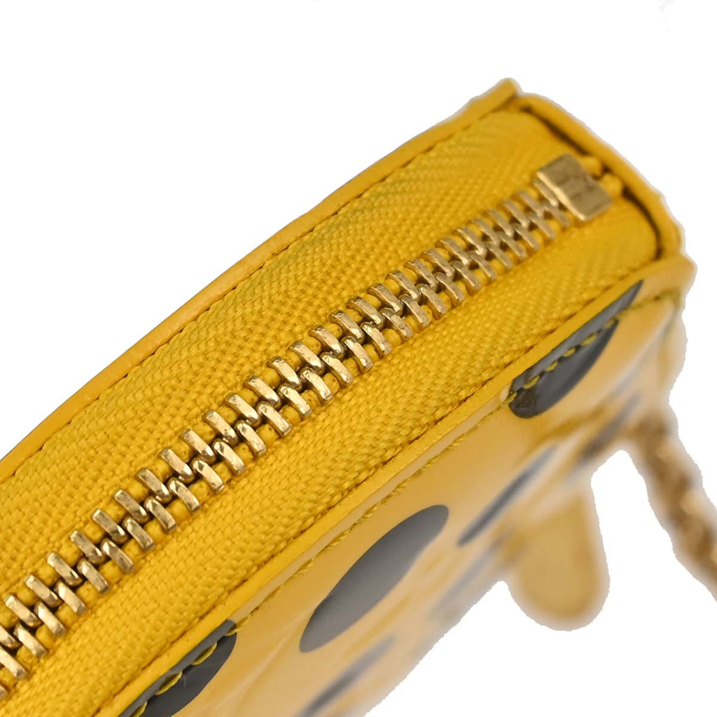 Louis Vuitton 2012 Pumpkin Dot Porte Monnaie Chapeau Wallet M91569