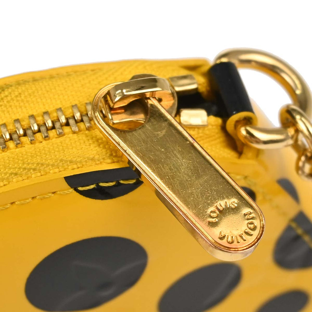 Louis Vuitton 2012 Pumpkin Dot Porte Monnaie Chapeau Wallet M91569