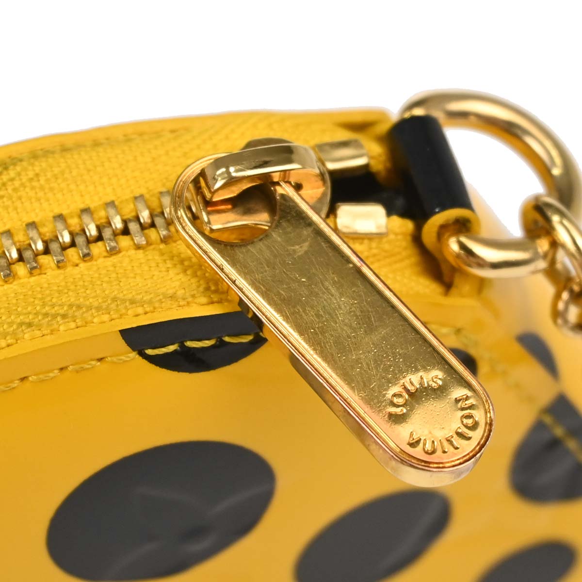 Louis Vuitton 2012 Pumpkin Dot Porte Monnaie Chapeau Wallet M91569