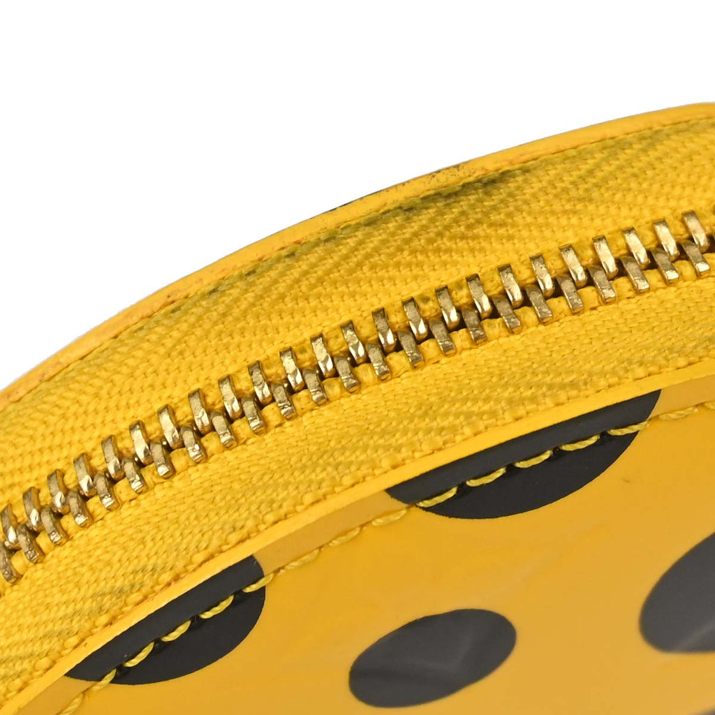 Louis Vuitton 2012 Pumpkin Dot Porte Monnaie Chapeau Wallet M91569