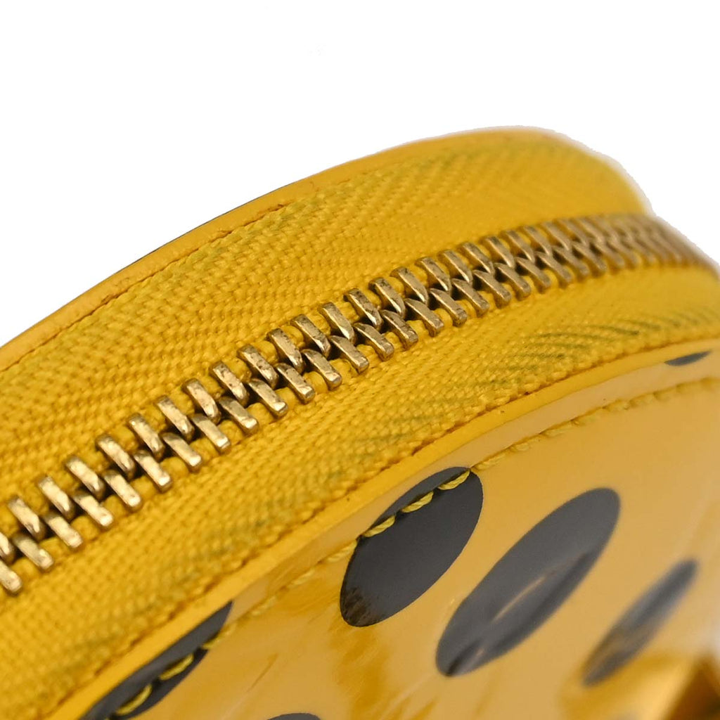 Louis Vuitton 2012 Pumpkin Dot Porte Monnaie Chapeau Wallet M91569