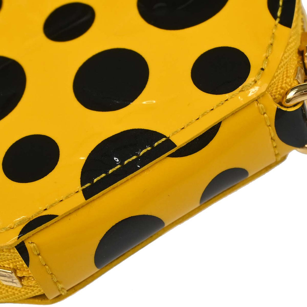 Louis Vuitton 2012 Pumpkin Dot Porte Monnaie Chapeau Wallet M91569