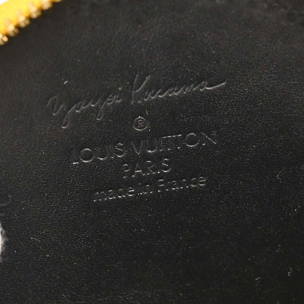 Louis Vuitton 2012 Pumpkin Dot Porte Monnaie Chapeau Wallet M91569