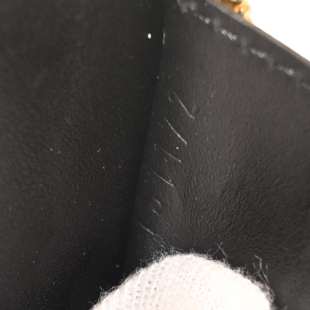 Louis Vuitton 2012 Pumpkin Dot Porte Monnaie Chapeau Wallet M91569