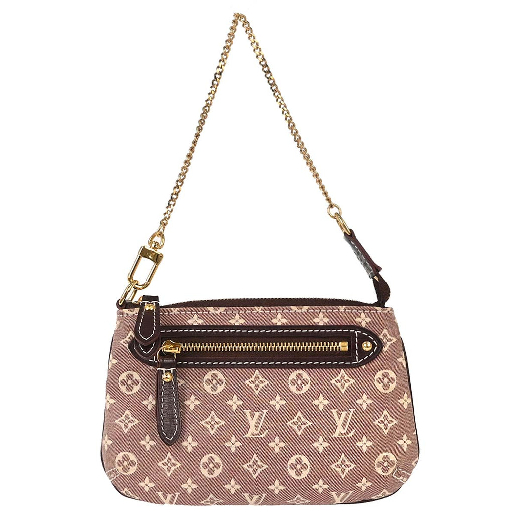 Louis Vuitton Monogram Idylle Mini Pochette Accessoires Handbag M62999