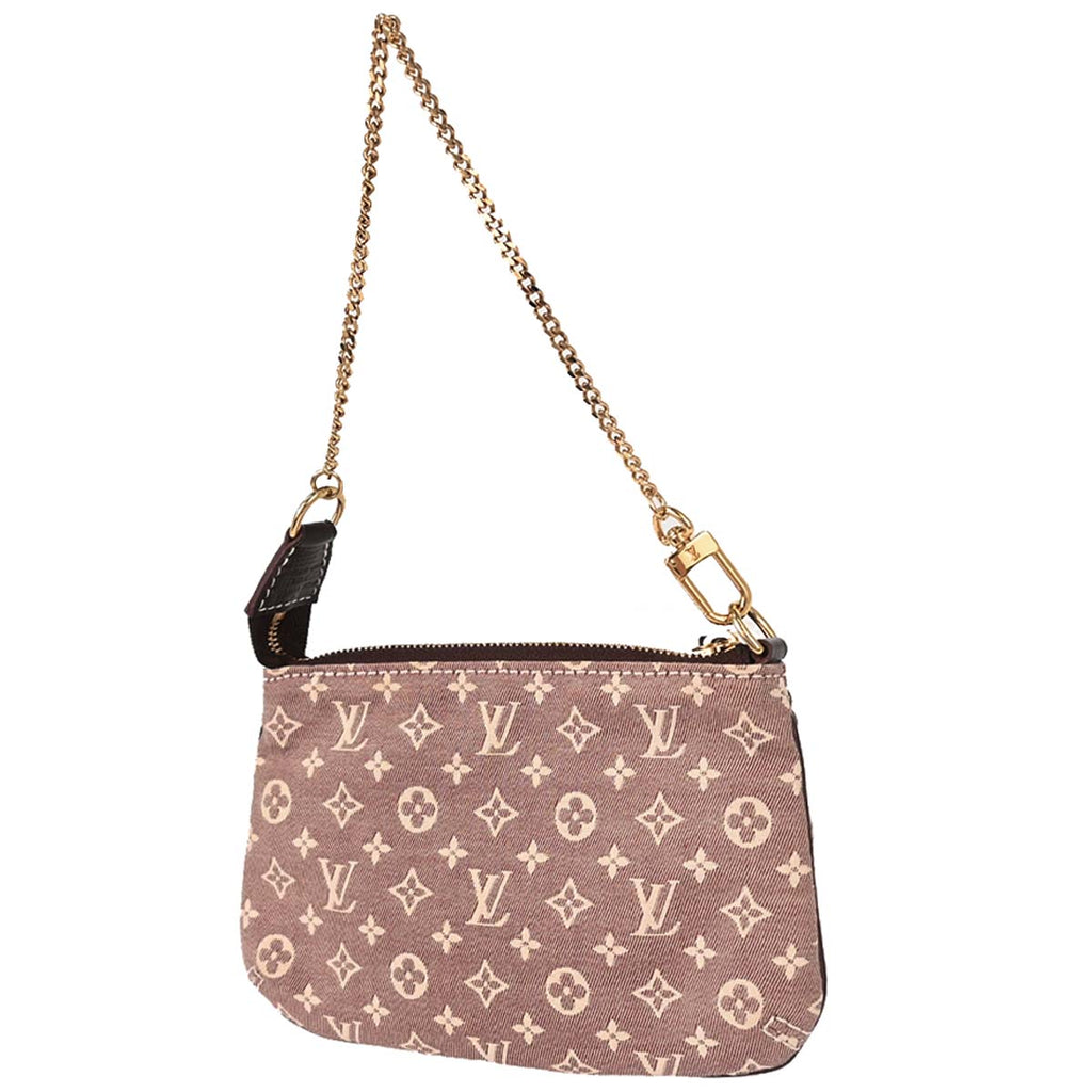 Louis Vuitton Monogram Idylle Mini Pochette Accessoires Handbag M62999