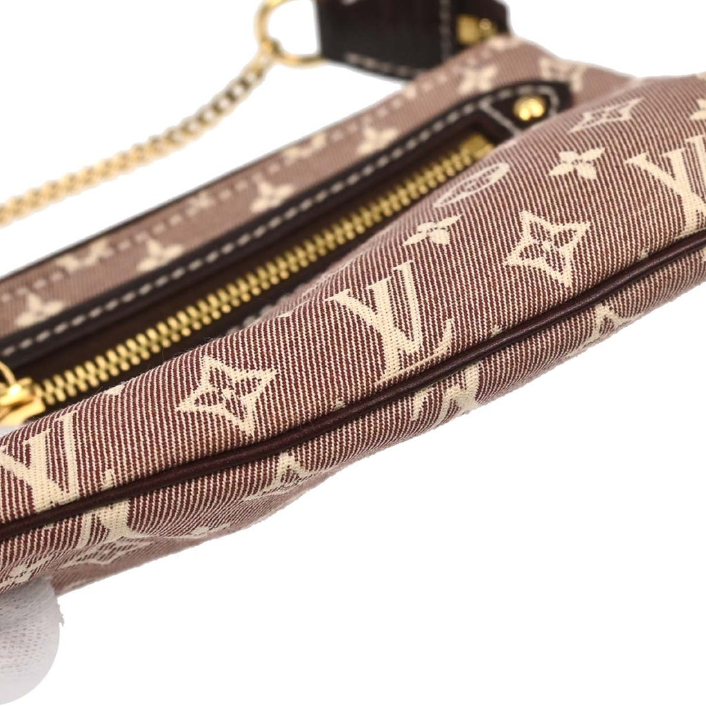 Louis Vuitton Monogram Idylle Mini Pochette Accessoires Handbag M62999