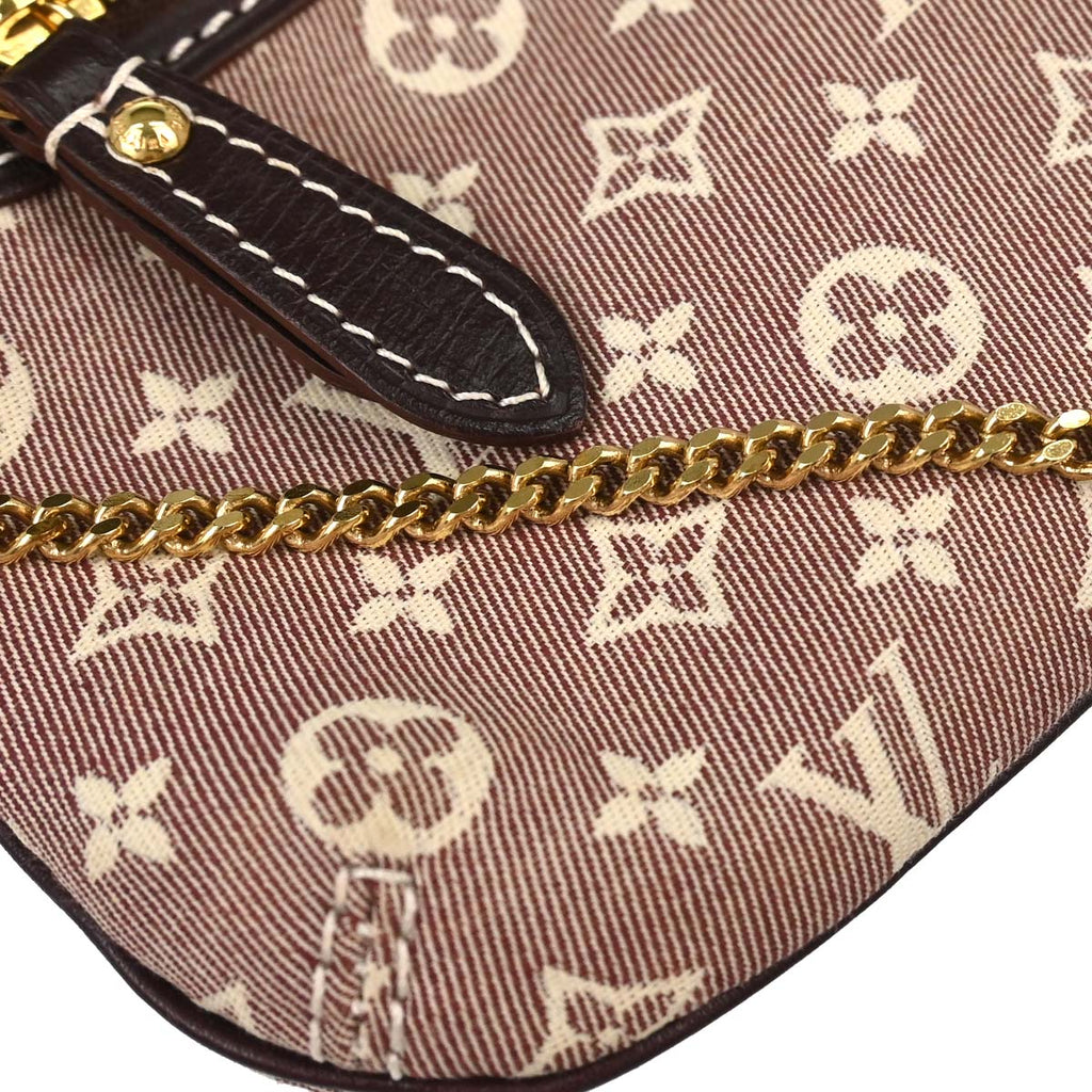 Louis Vuitton Monogram Idylle Mini Pochette Accessoires Handbag M62999