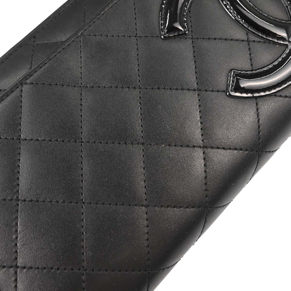 Chanel 2014 Calfskin Cambon Ligne WOC Wallet on Chain Shoulder Bag