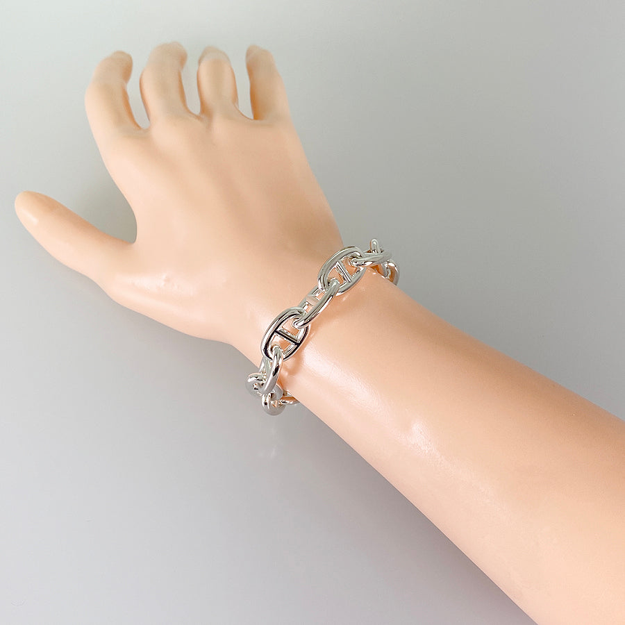 HERMES Chaine d'Ancre MM Bracelet
