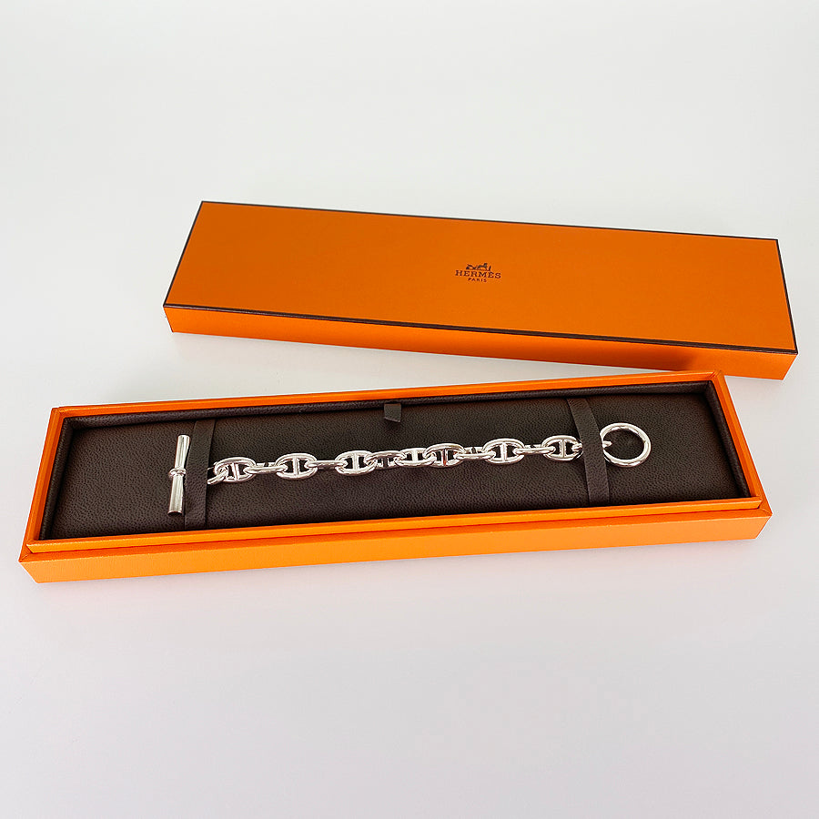 HERMES Chaine d'Ancre MM Bracelet