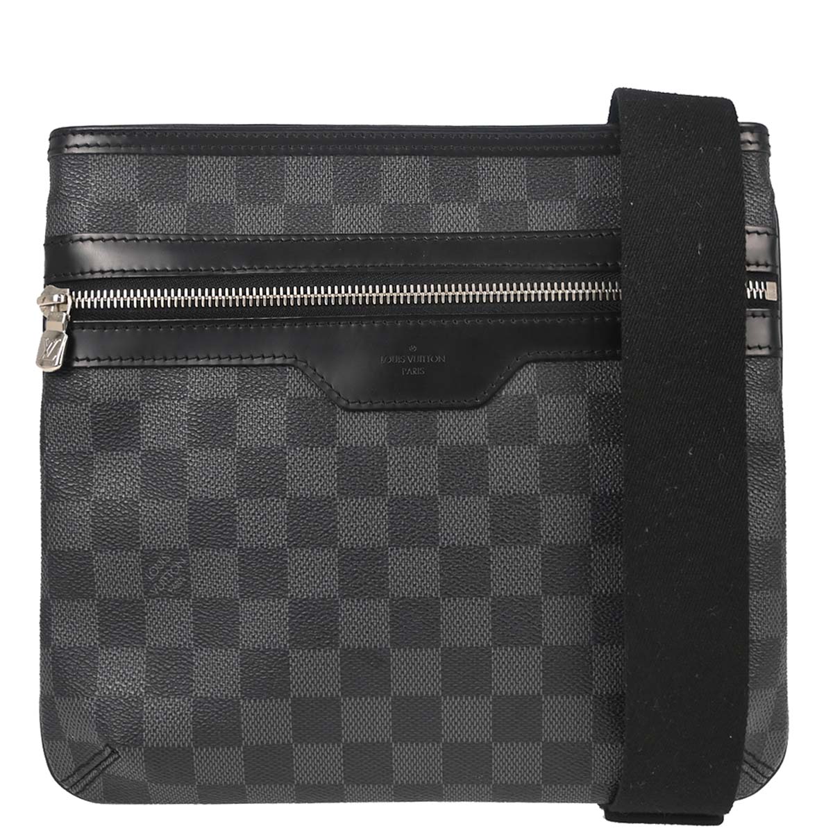 Louis Vuitton Damier Graphite Thomas Crossbody Bag N58028