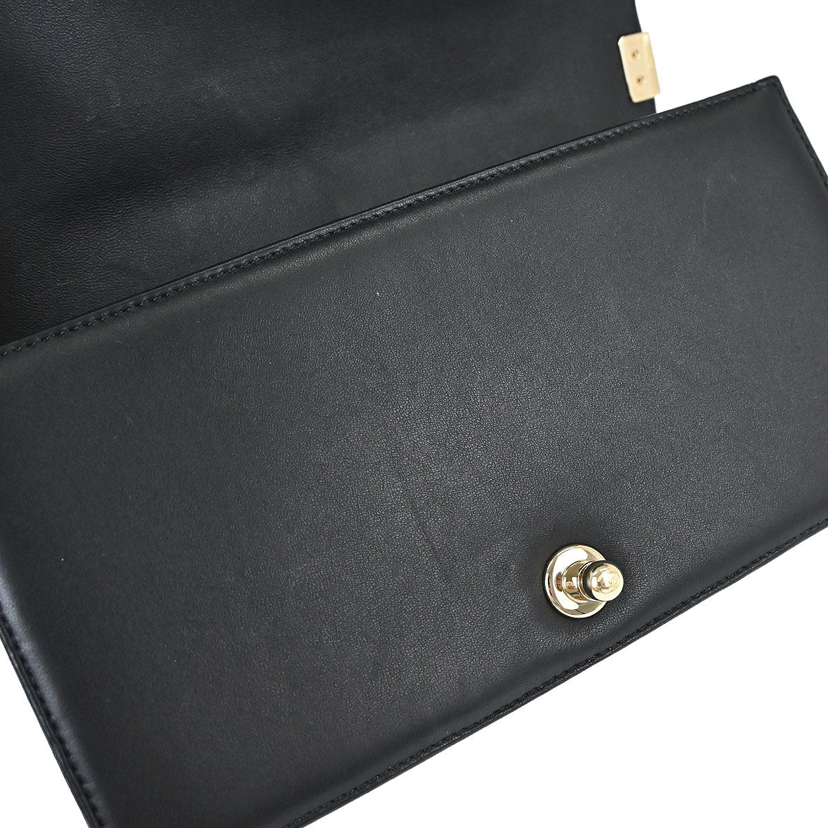 Boy Chanel 2016-2017 Black Lambskin Medium Shoulder Bag