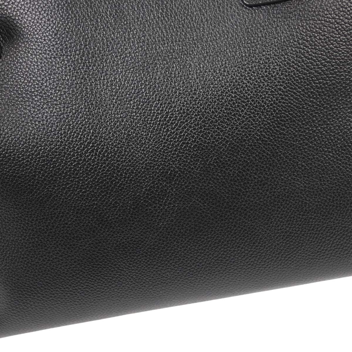 Chanel 2011 Black Calfskin Executive Cerf 2way Shoulder Tote Bag