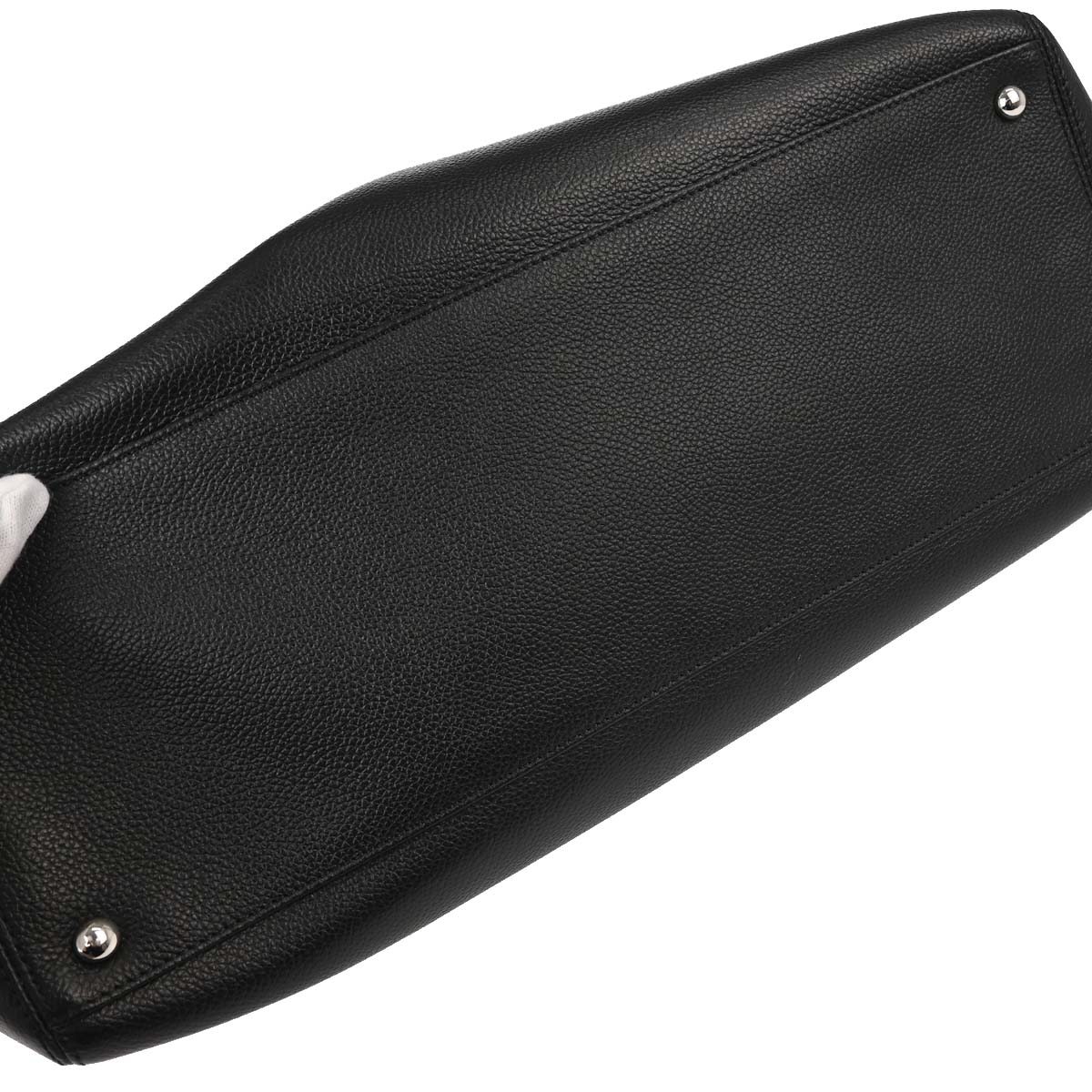 Chanel 2011 Black Calfskin Executive Cerf 2way Shoulder Tote Bag