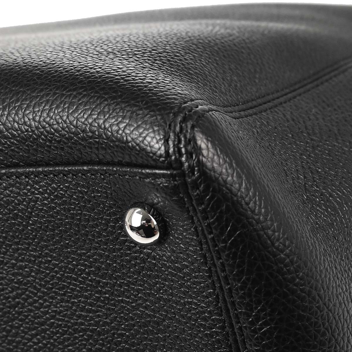 Chanel 2011 Black Calfskin Executive Cerf 2way Shoulder Tote Bag