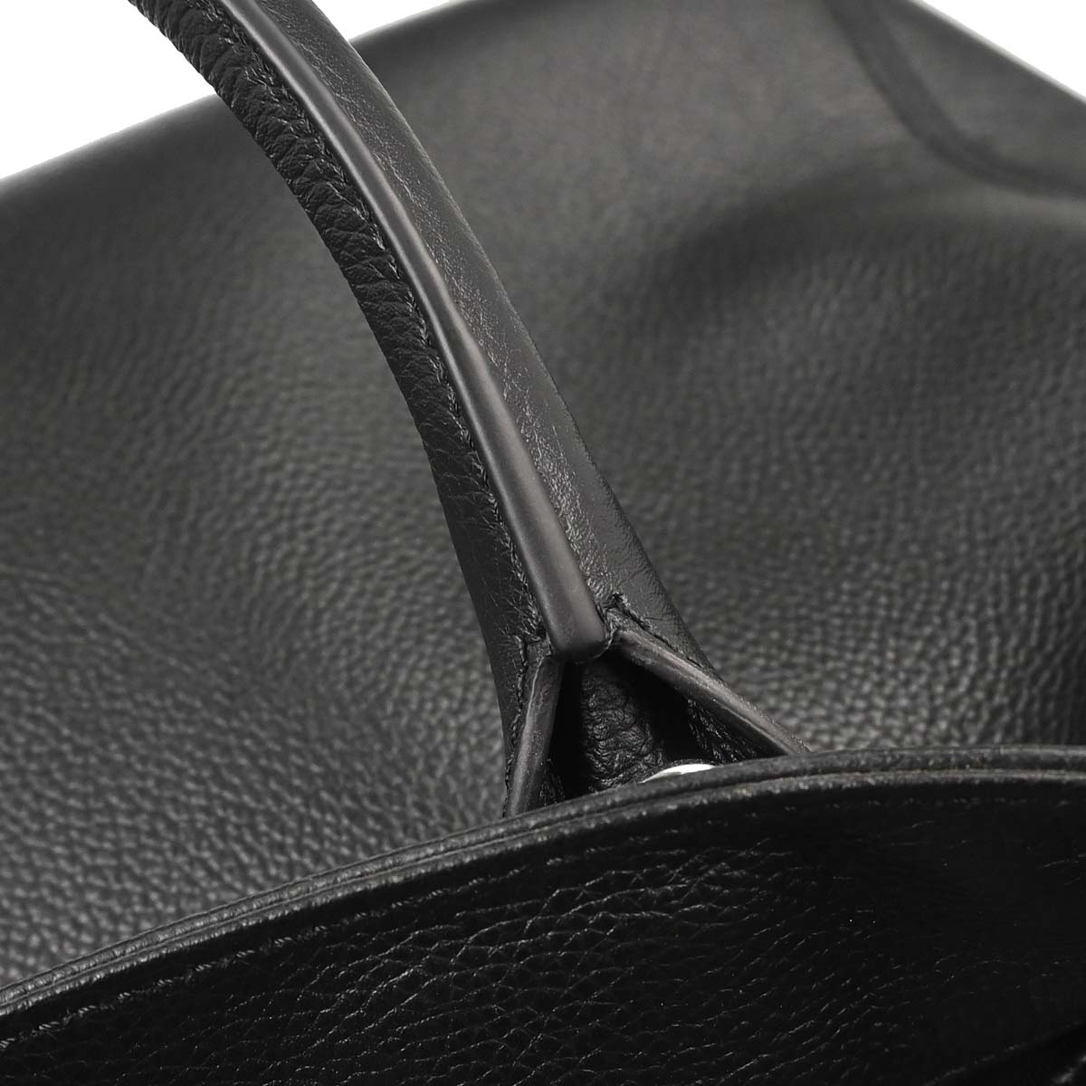 Chanel 2011 Black Calfskin Executive Cerf 2way Shoulder Tote Bag