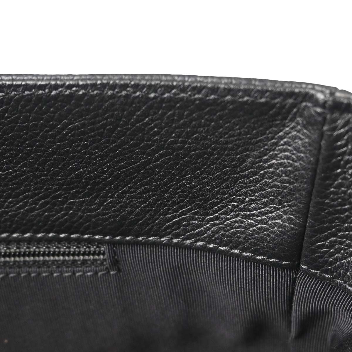 Chanel 2011 Black Calfskin Executive Cerf 2way Shoulder Tote Bag