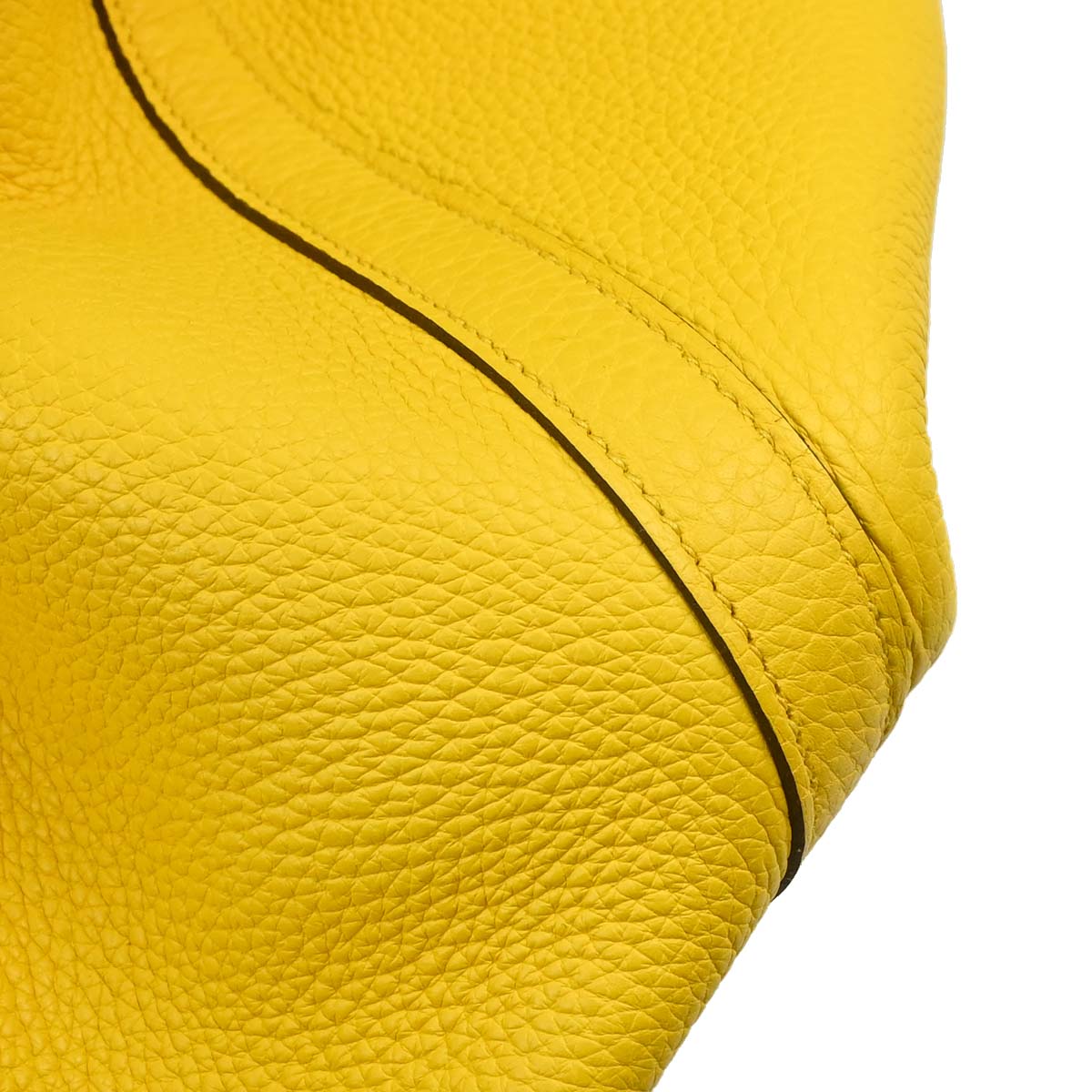 Hermes Jaune de Naples Taurillon Picotin Lock 26 GM Handbag