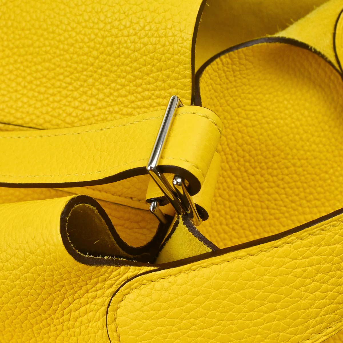 Hermes Jaune de Naples Taurillon Picotin Lock 26 GM Handbag