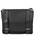 Hermes Black Taurillon Clemence Steve Caporal 27 Shoulder Bag
