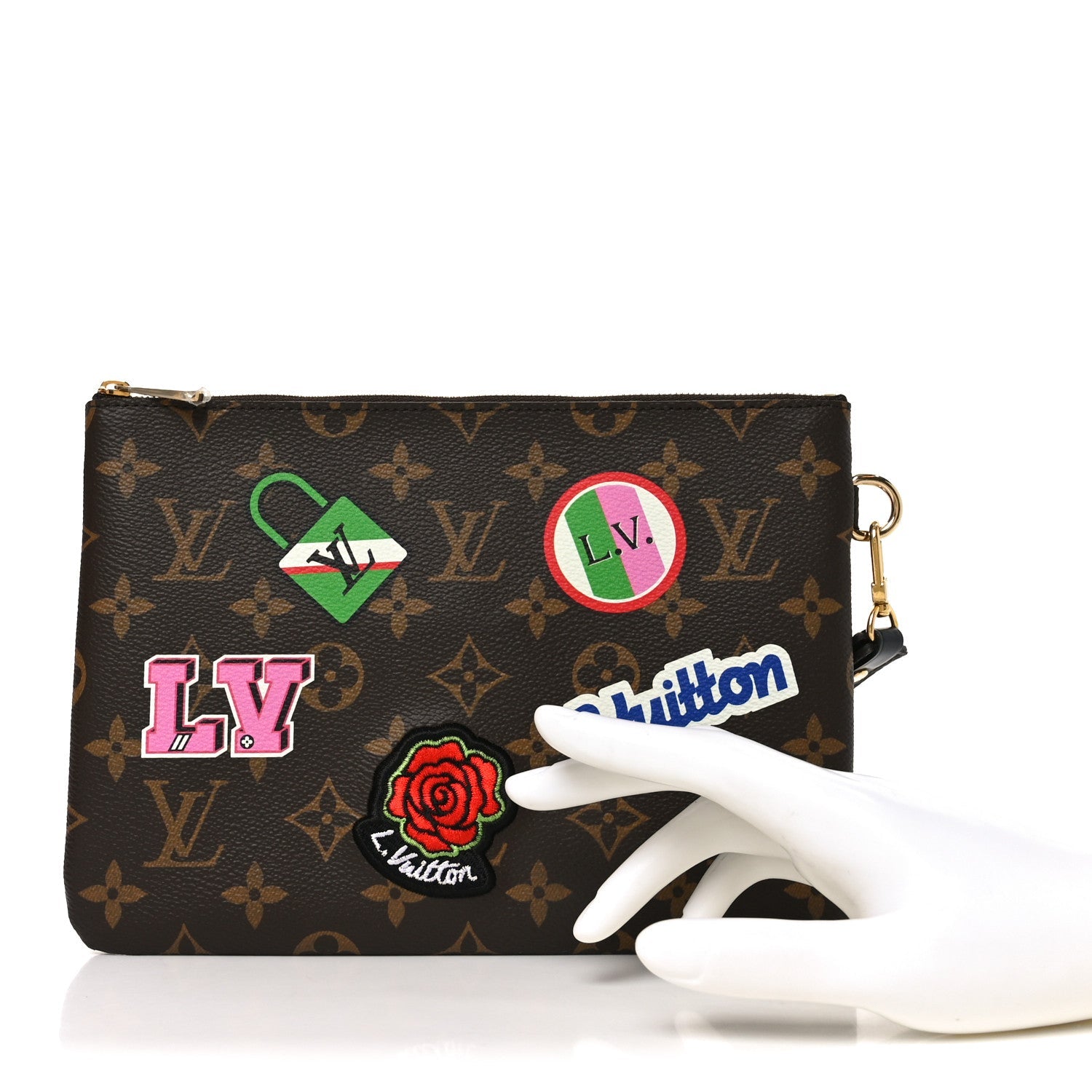 Louis Vuitton Monogram City Pouch
