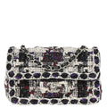 Chanel 2019 Black White Tweed Shoulder Bag