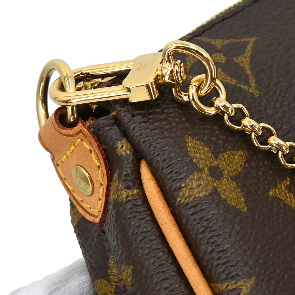 Louis Vuitton Monogram Eva 2way Shoulder Handbag M95567