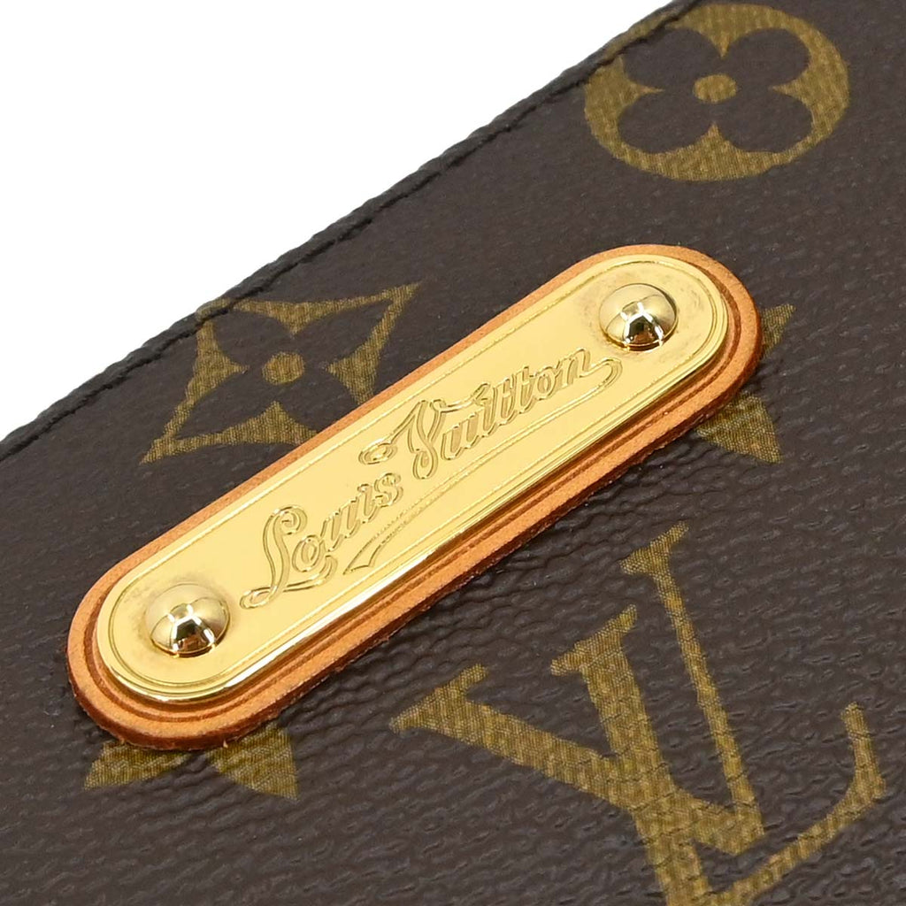 Louis Vuitton Monogram Eva 2way Shoulder Handbag M95567