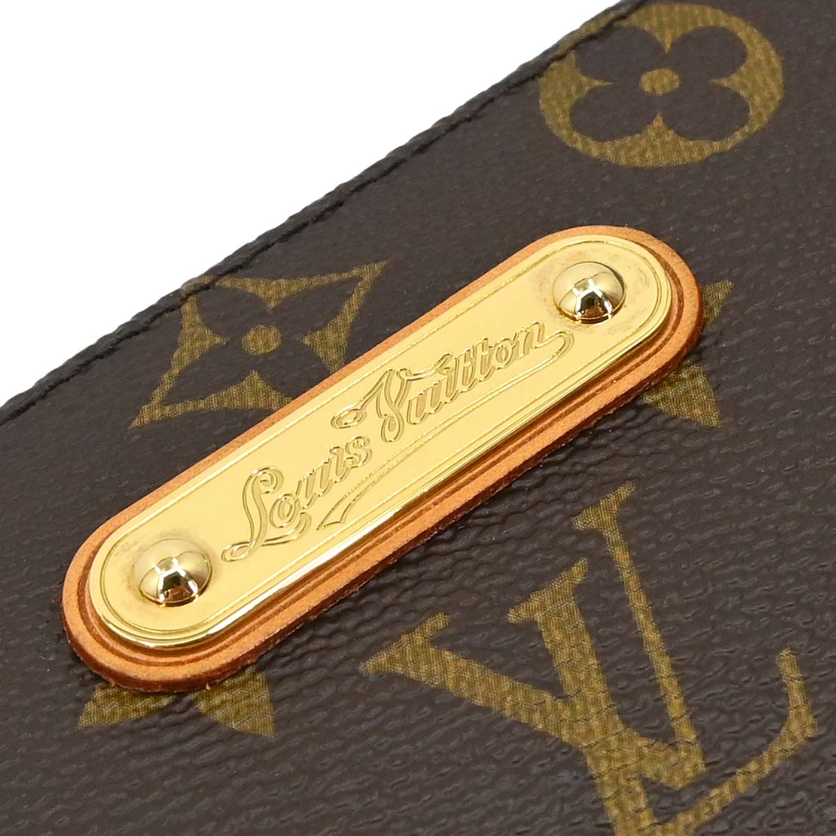 Louis Vuitton Monogram Eva 2way Shoulder Handbag M95567