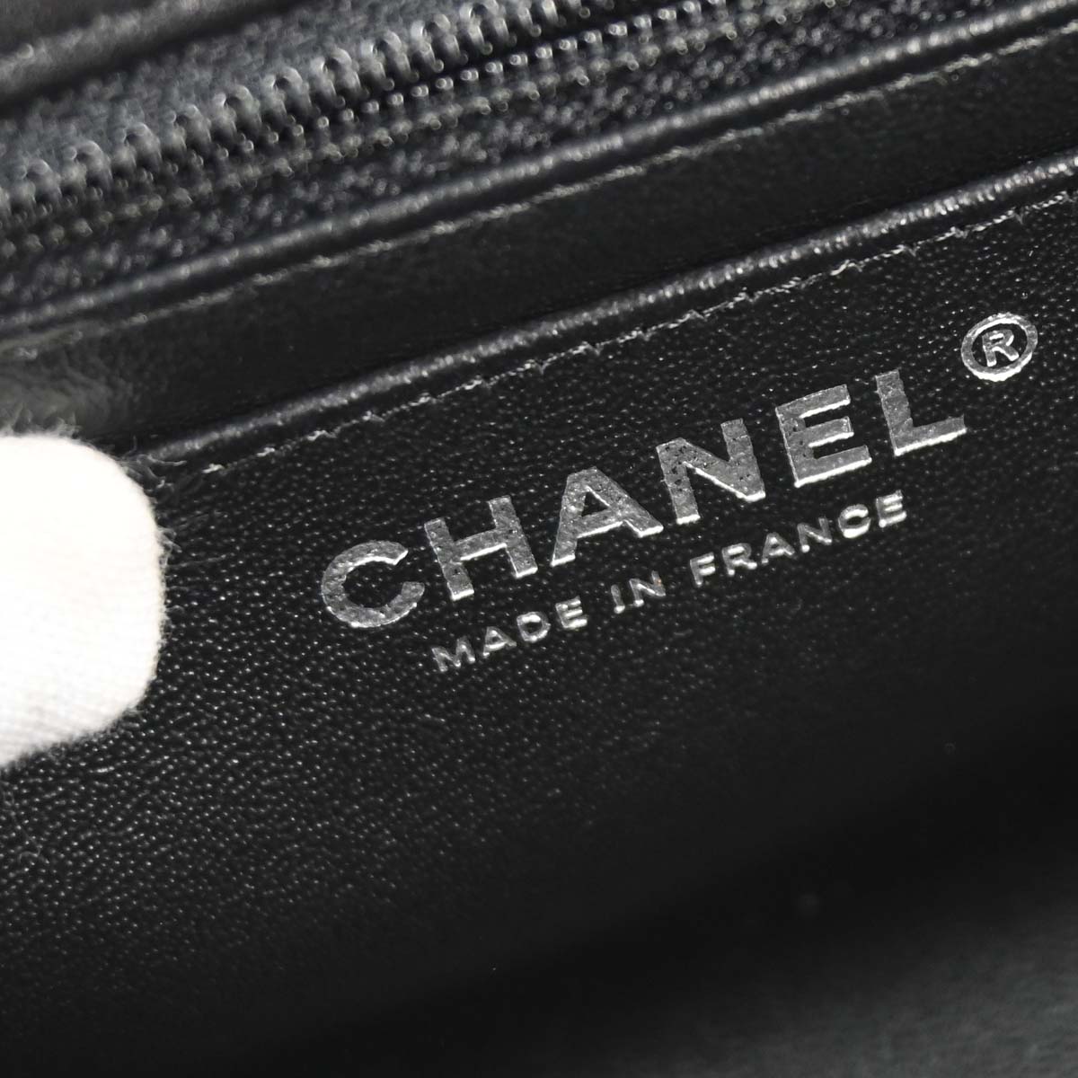 Chanel 2019 Black White Tweed Shoulder Bag