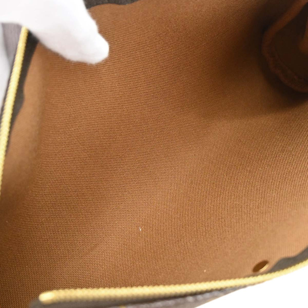 Louis Vuitton Monogram Eva 2way Shoulder Handbag M95567
