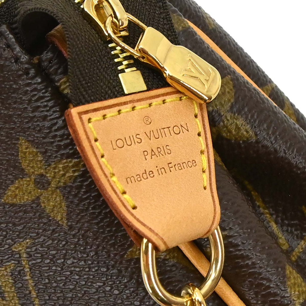 Louis Vuitton Monogram Eva 2way Shoulder Handbag M95567