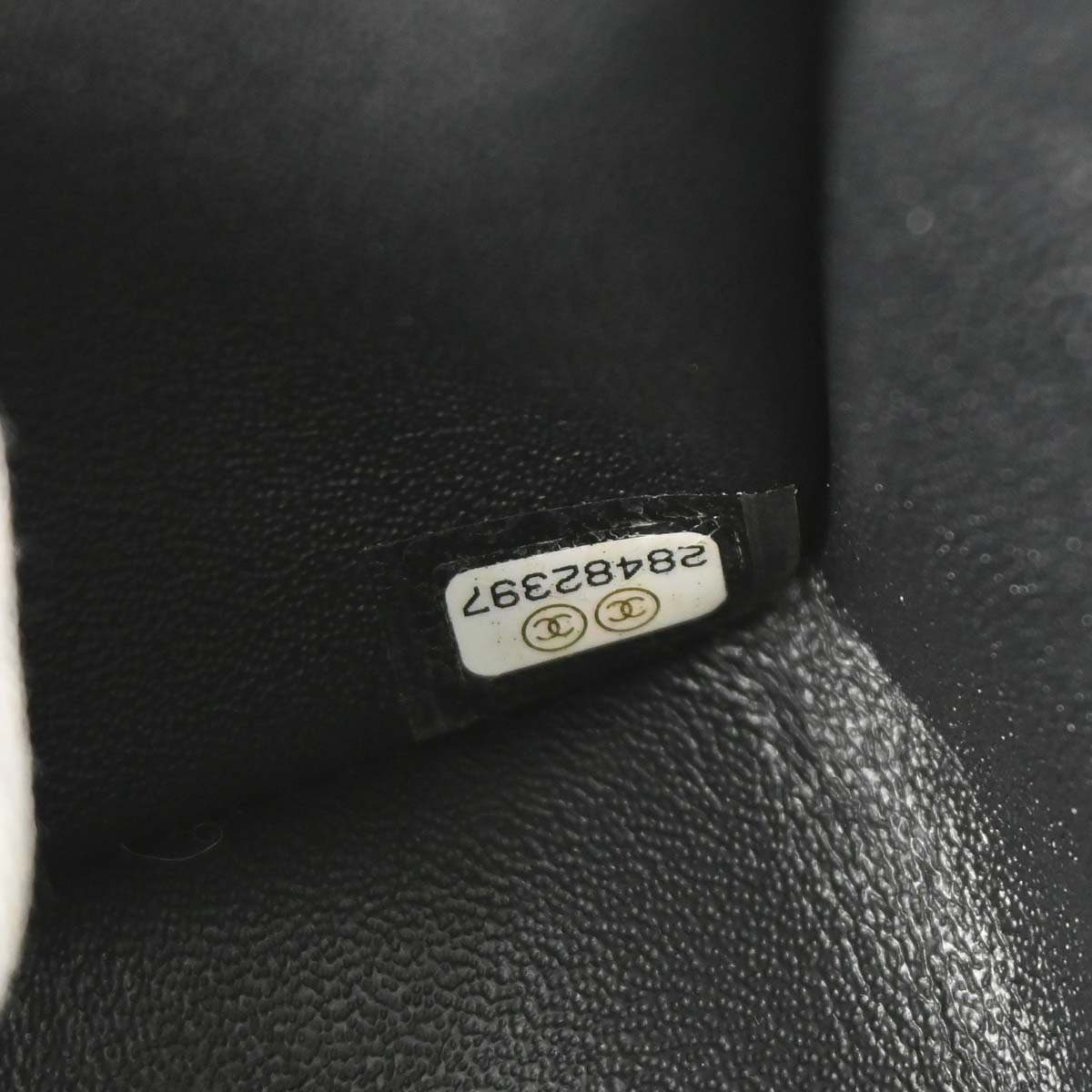 Chanel 2019 Black White Tweed Shoulder Bag