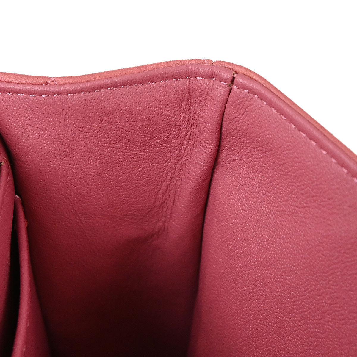 Chanel 2014 Pink Lambskin Valentine Shoulder Bag