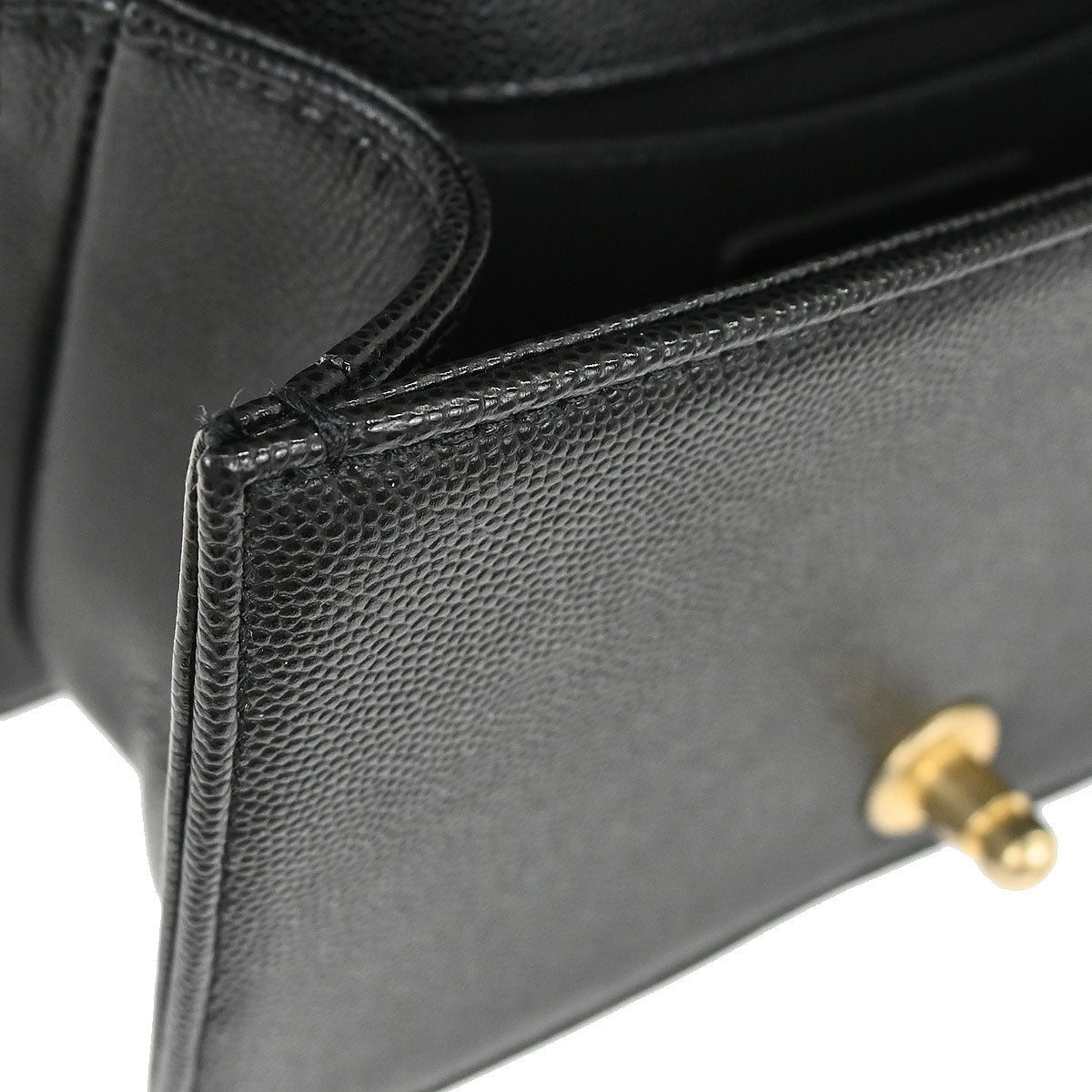 Boy Chanel 2019 Black Caviar Skin Small Chain Shoulder Bag