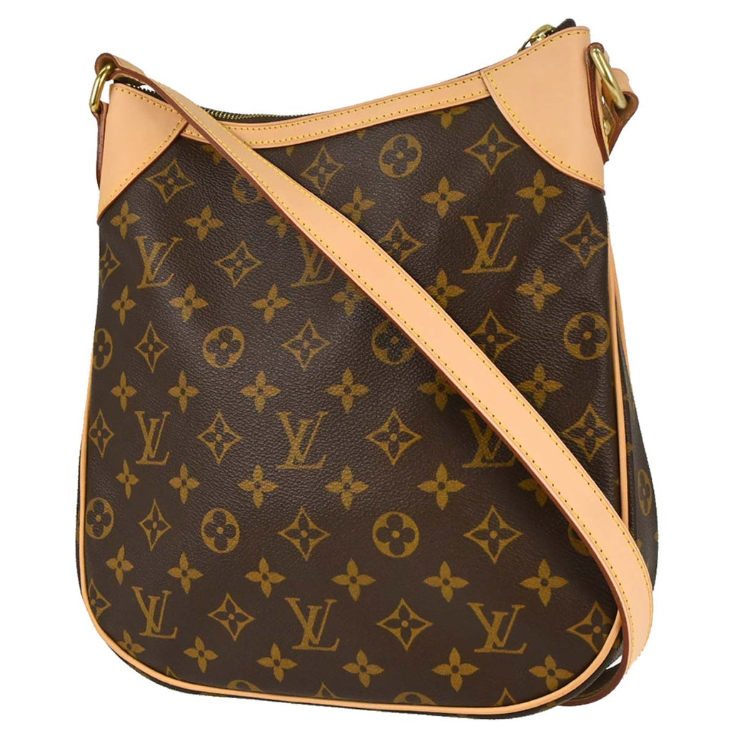 Louis Vuitton 2010 Monogram Odeon PM Crossbody Shoulder Bag M56390