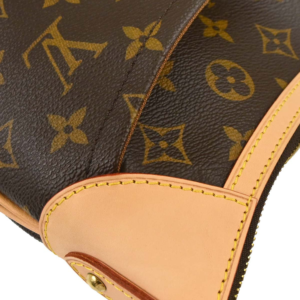 Louis Vuitton 2010 Monogram Odeon PM Crossbody Shoulder Bag M56390