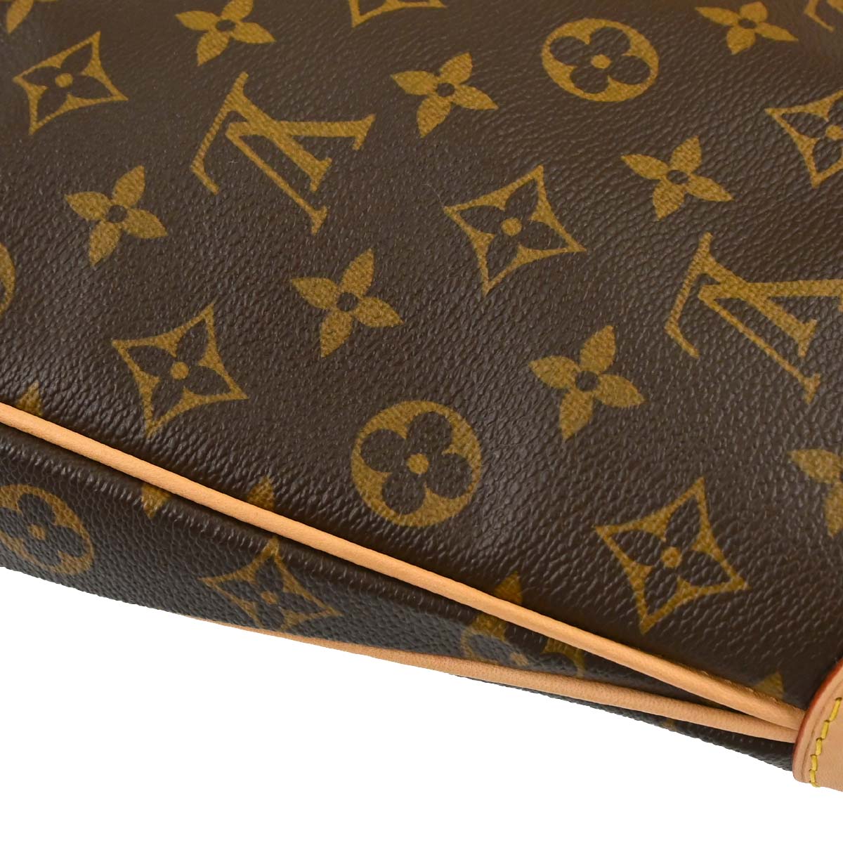 Louis Vuitton 2010 Monogram Odeon PM Crossbody Shoulder Bag M56390