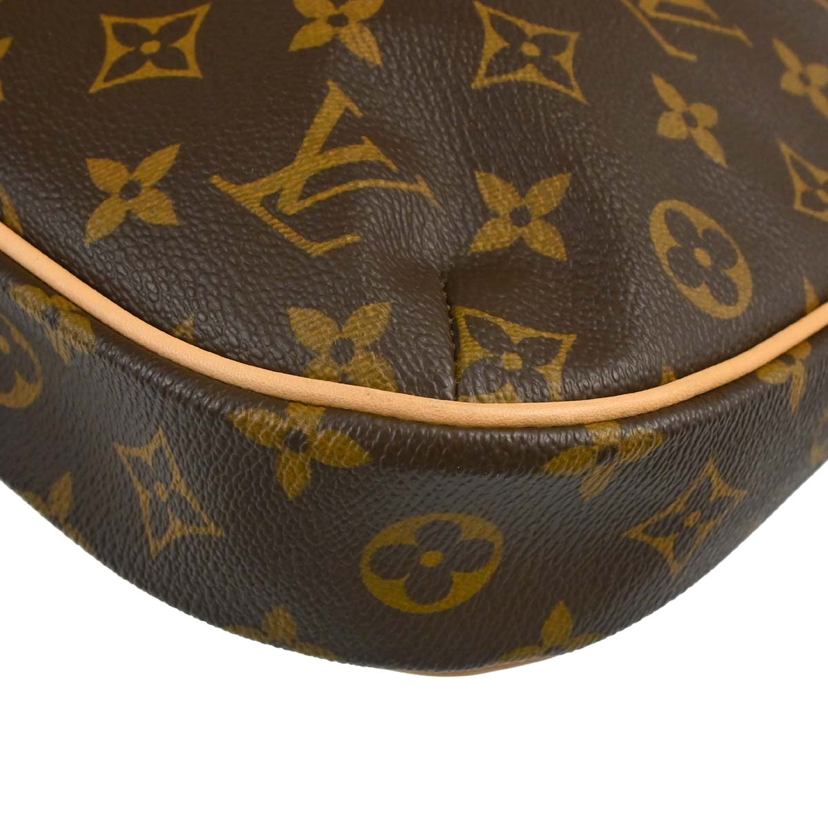 Louis Vuitton 2010 Monogram Odeon PM Crossbody Shoulder Bag M56390