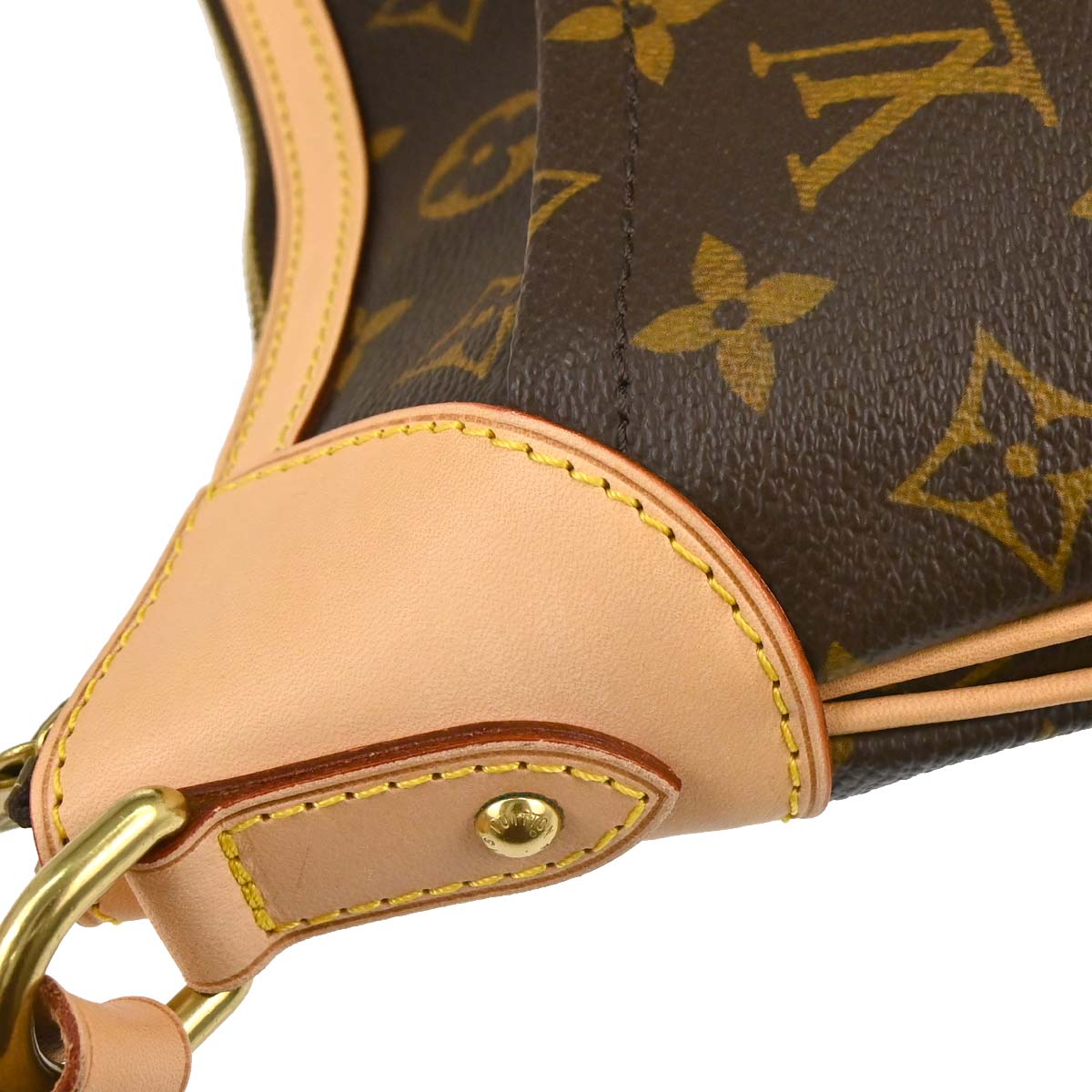 Louis Vuitton 2010 Monogram Odeon PM Crossbody Shoulder Bag M56390