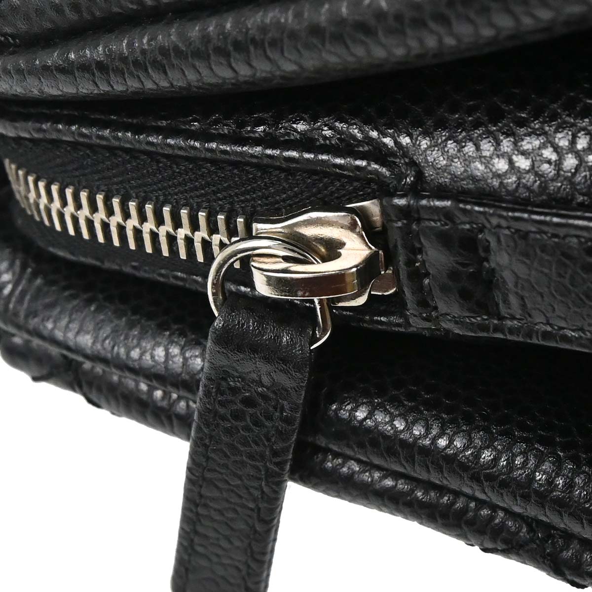 Chanel 2012-2013 Black Caviar Skin Timeless CC Chain Tote Bag
