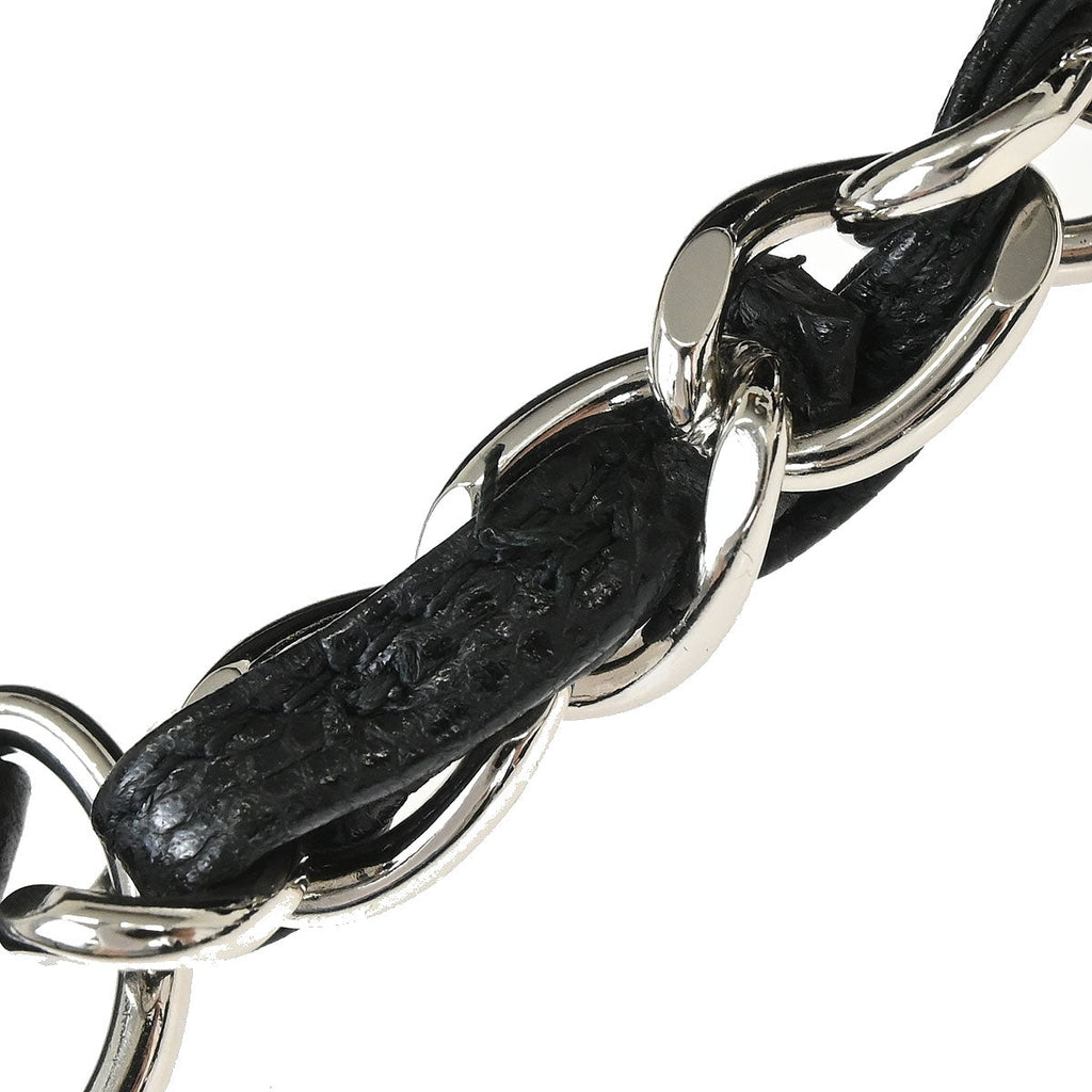 Chanel 2012-2013 Black Caviar Skin Grand Shopping Tote GST Chain Handbag