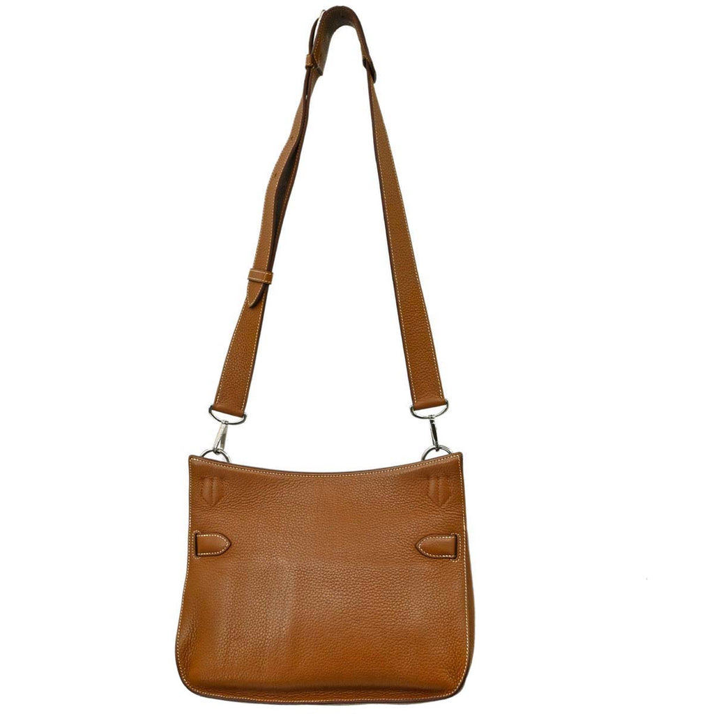 Hermes 2014 Gold Taurillon Clemence Jypsiere 31 Bag