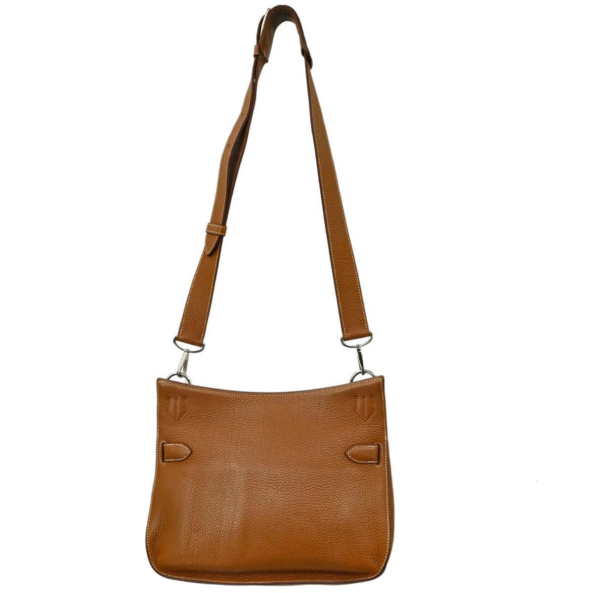 Hermes 2014 Gold Taurillon Clemence Jypsiere 31 Bag
