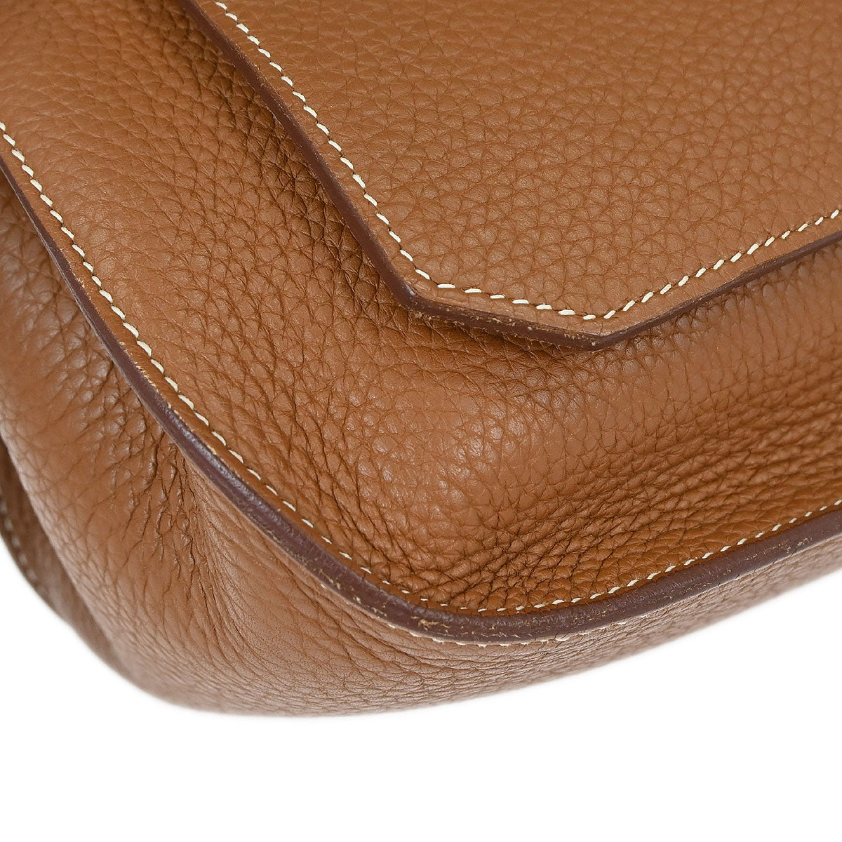 Hermes 2014 Gold Taurillon Clemence Jypsiere 31 Bag