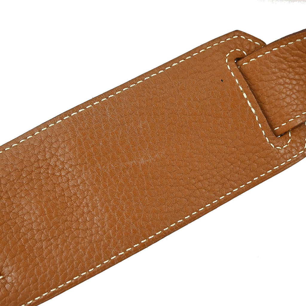 Hermes 2014 Gold Taurillon Clemence Jypsiere 31 Bag