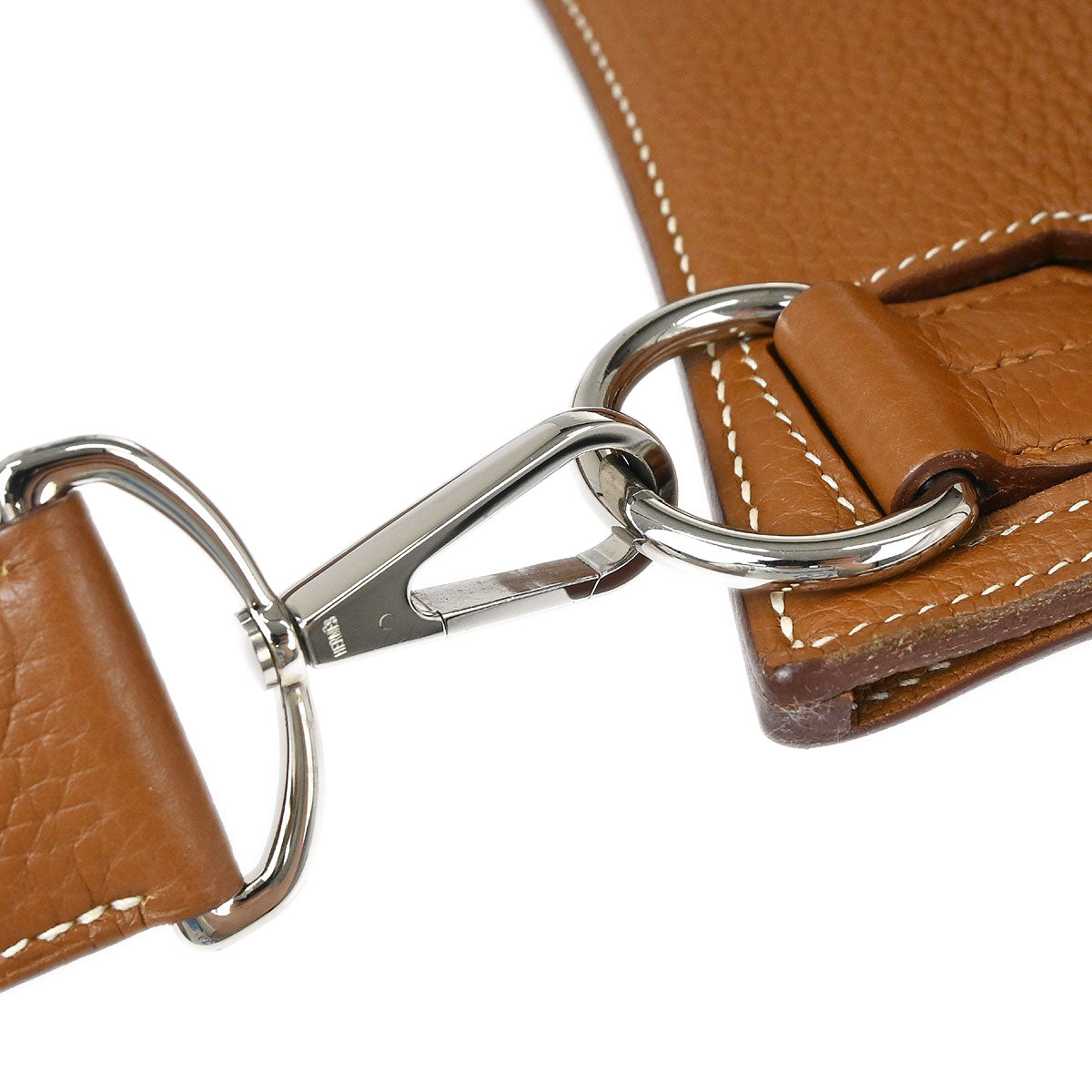 Hermes 2014 Gold Taurillon Clemence Jypsiere 31 Bag